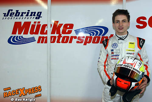 Peter Hoevenaars van de karts naar de autosport